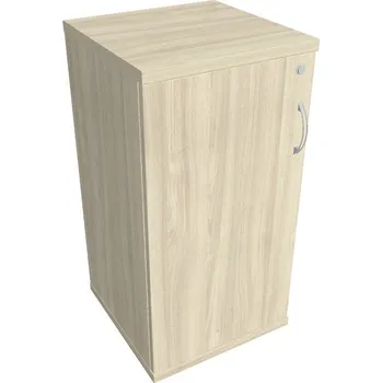 Policová skříň Skříň dveřová SZ 2 40 01 L (Levá) Zámek jednoduchý - AKÁT , AKÁT