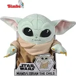 Plyšový Yoda se zvukem 30cm