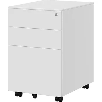 Zásuvkový kontejner Kancelářský kontejner SECURIO bílá