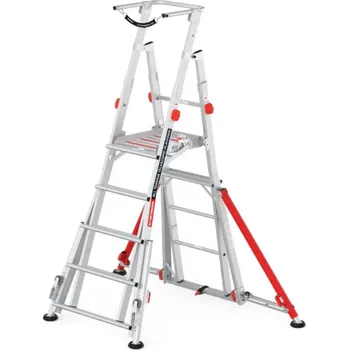 Plošinový vozík Henchman teleskopická plošina do terénu ATTP 5