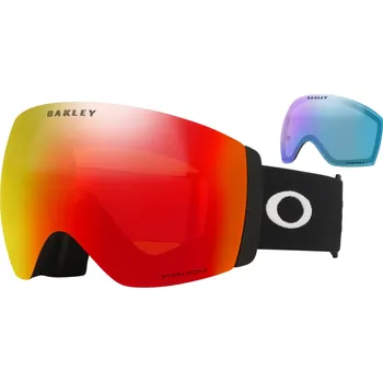 Oakley Flight Deck Pro L - matte black/Prizm Torch & Prizm Iced uni