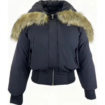 Dámská vesta Bunda Kangol Black 296141 18 (2XL)