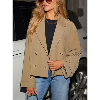 Dámská vesta Bunda Milan Kiss Camel 381894 XL