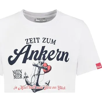 Dámské tričko Tričko Eight2Nine Weiß 7504617 XXL