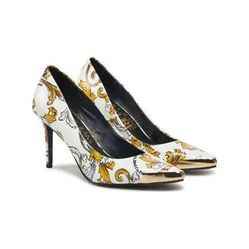 Dámské lodičky Lodičky Versace Jeans Couture 78VA3S50 Bílá 36