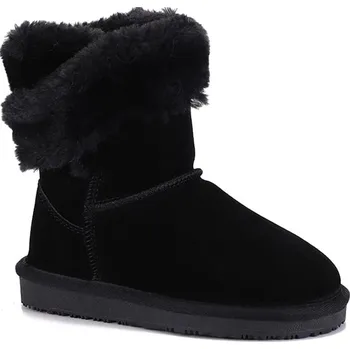 Dívčí kozačky Boty Gooce Schwarz 8701611 33