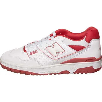 Pánské tenisky Tenisky New Balance Weiß/ Rot 4745611 37