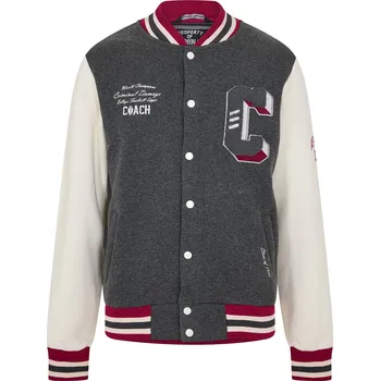 Pánská větrovka Bunda Criminal Damage Charcoal 7675113 Large