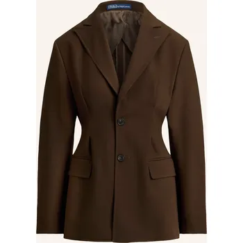 Dámské sako Polo Ralph Lauren Dámské Sako, tmavě hnědá, 34
