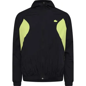 Pánská větrovka Bunda Lacoste Black 182571 S/M
