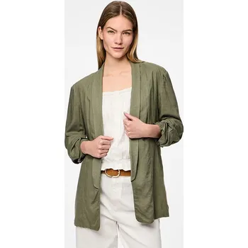 Dámská vesta Bunda Pieces Oliv 5118714 M