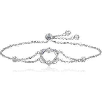 Náramek Dámský stříbrný náramek ANTOINETTE Ag 925
