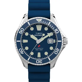 Hodinky Hodinky pánské Timex Deep Water Meridian Automatic TW2Y39900