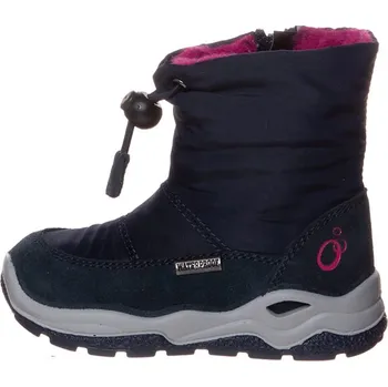 Chlapecká zimní obuv Boty lamino Dunkelblau 860325 29