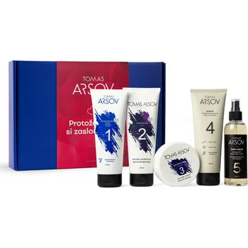 Tomas Arsov Valentýnské balení Komplexní péče - Podpora studených tónů - Pro blond/šediny