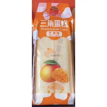 Cukrovinka Taiwanský dort s příchutí mango 100g
