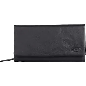 Peněženka Peněženka Bellicci Schwarz - (B)19 x (H)9,5 x (T)3,5 cm 753863 onesize