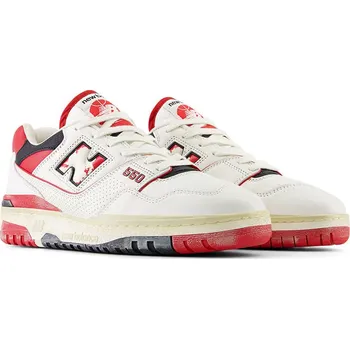 Pánská obuv Tenisky New Balance Creme/ Rot 2116494 42