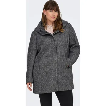 Dámská vesta Bunda ONLY Anthrazit 3106879 L-50/52