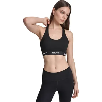Dámské spodní prádlo Sportovní podprsenka DKNY Black 895614 12 (M)