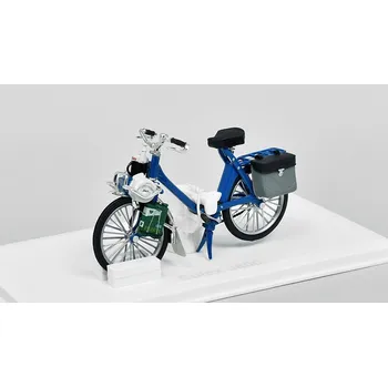 autíčko Solex 3800 1969 modrá 1:18 - NOREV Kolo - sběratelský model
