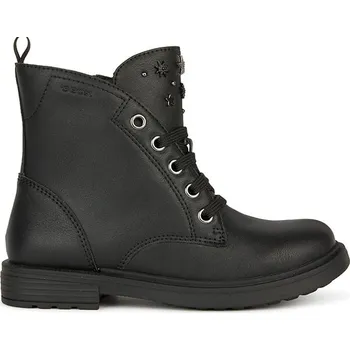 Dívčí kozačky Geox Schwarz 4214238 29