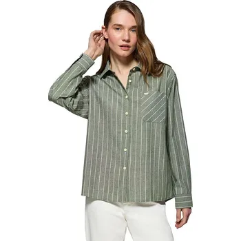 Dámská košile Košile Polo Club Khaki 8233885 L