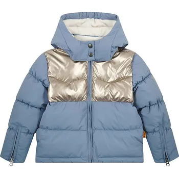 Dívčí bunda Steiff Hellblau/ Gold 362354 104