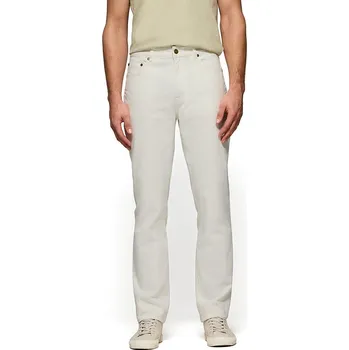 Pánské džíny Džíny Polo Club Creme 1139517 48