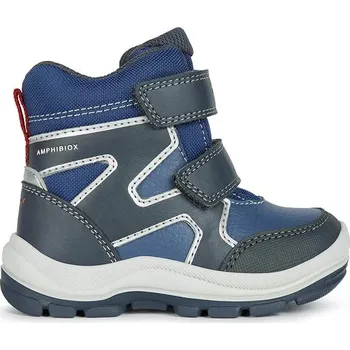 Chlapecká zimní obuv Boty Geox Blau/ Grau 5799039 26