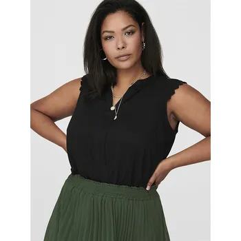 Oblečení a móda ONLY Carmakoma Schwarz 5798784 42