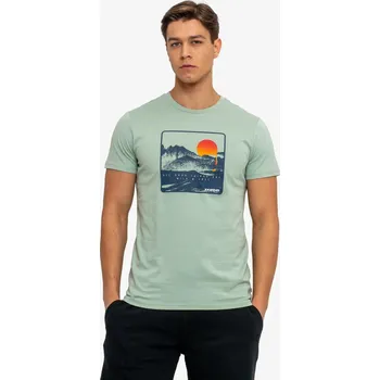 Pánské tričko KANDER Wild T-Shirt L 1551268