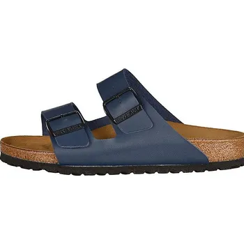 Pánské pantofle Boty Birkenstock Dunkelblau - Weite S 150674 40