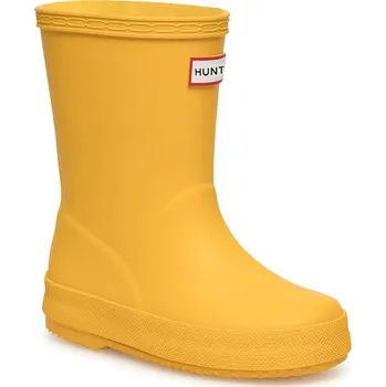 Dívčí holínky Hunter Gelb 4120046 31