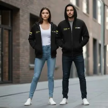 Pánská mikina Mikina W-TEC Signature Barva černá, Velikost L