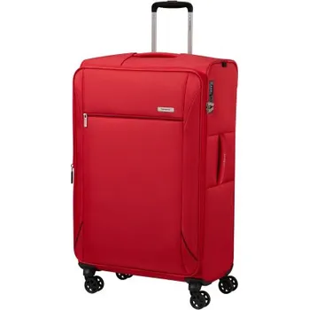 Samsonite Base Breeze spinner 78 EXP cestovní kufr, Barva Red 1726