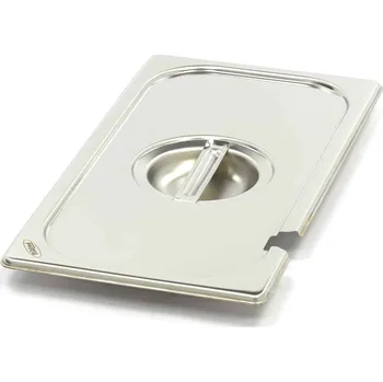 Plech na pečení Víko na GN nádobu s výklenkem - 1/3 GN | Maxima 09367772