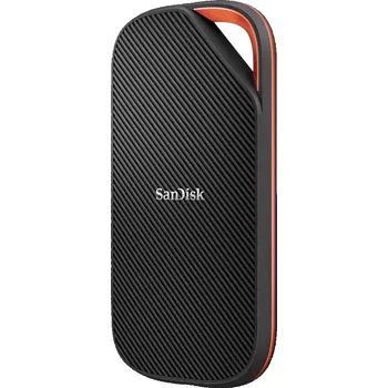Počítač SanDisk Extreme Pro Technologie Thunderbolt 2 TB USB typu C USB4 Gen 3x2 Černá
