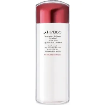 Pleťový krém Shiseido Pleťová voda pro normální až suchou pleť InternalPowerResist (Treatment Softener Enriched) 300 ml + 2 měsíce na vrácení zboží
