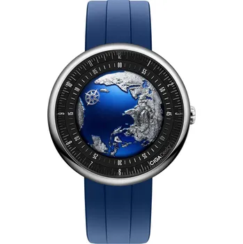Hodinky Hodinky Ciga Design U Series Blue Planet II Automatic GPHG 2021 U038-SU01-6U