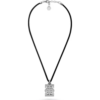 Hodinky Náhrdelník PHILIPP PLEIN Hexagon Tactical Buckle PJVEA04NU