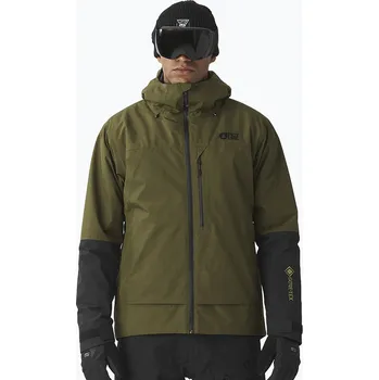 Pánská lyžařská bunda Picture Merepi Gore-Tex tobacco