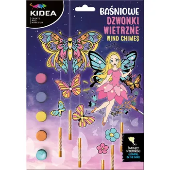 Jednací stůl KIDEA Zvonkohra svítící ve tmě Víly, kreativní set