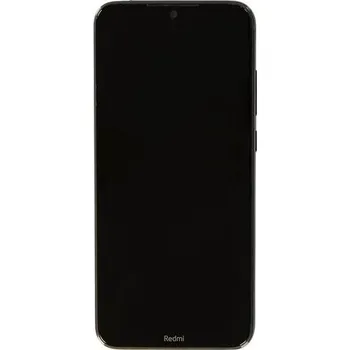 Mobilní telefon LCD Display + Dotyková Deska + Přední Kryt pro Xiaomi Redmi Note 8T Black