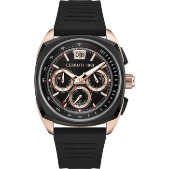 Módní doplněk Hodinky Cerruti 1881 Cuneo Chronograph CIWGO0085102
