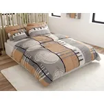 Bavlněné povlečení PINIA šedé Rozměr povlečení: 70 x 90 cm | 140 x 220 cm 239557450