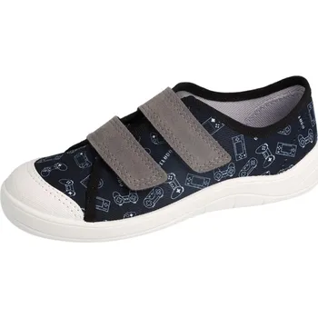 Chlapecká obuv CHLAPECKÉ TENISKY černé BEFADO 772Y001