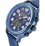 ETT Eco Tech Time ETT EGS-11450-32L Solar Drive radio contr. Hunter II 48mm 10ATM