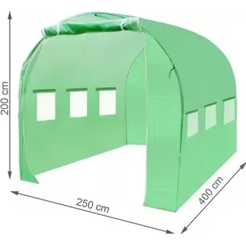 Skleník Malatec Univerzální náhradní folie na foliovník 4x2,5x2m 10m2 10264