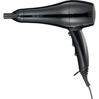 Fén Fén na vlasy 2 rychlosti a 3 nastavení teploty 2000W Černá 16640152 MELISSA